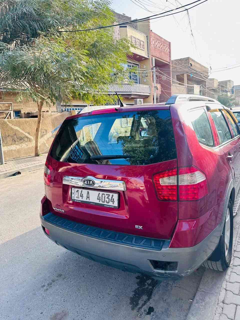 السلام عليكم
سياره كيا موهافي للبيع موديل 2009 بيها ثلاث قطع صبغ وخدوش بسيطه فول مواصفات بصمه فتحه بل سقف مري جانبيه شفط صندوق شفط تحكم ستيرن سبعه راكب ثلاث قطع تبريد حجم المحرك 3800 6 سلندر
السعر/115ورقه
العنوان/بغداد الدولعي
رقم الهاتف/***********
مكلف بالنشر
