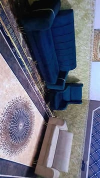 كنب ١٠مقاعد • بدون ضرر • مدينه الصدر