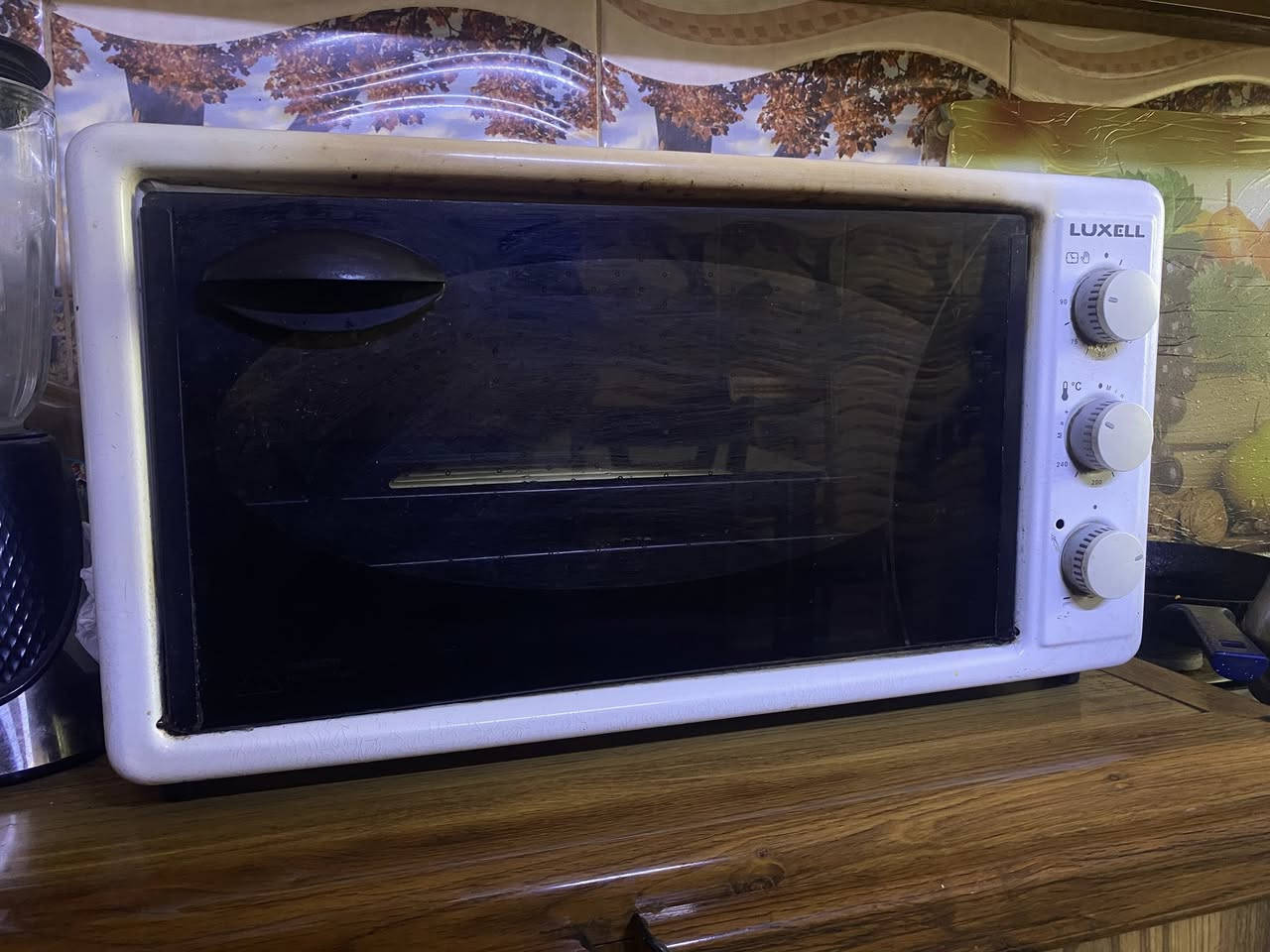 السلام عليكم
اوفن الابيض شغال بدون نقص السعر 35 
الرصاصي نضيف جدا جديد ممستعمل قليل 
السعر 40
مكان سبع ابكار


**إذا كنت صاحب هذا الإعلان وتريد حذفه لأي سبب، رجاءا أرسل رسالة إلى الدعم الفني**