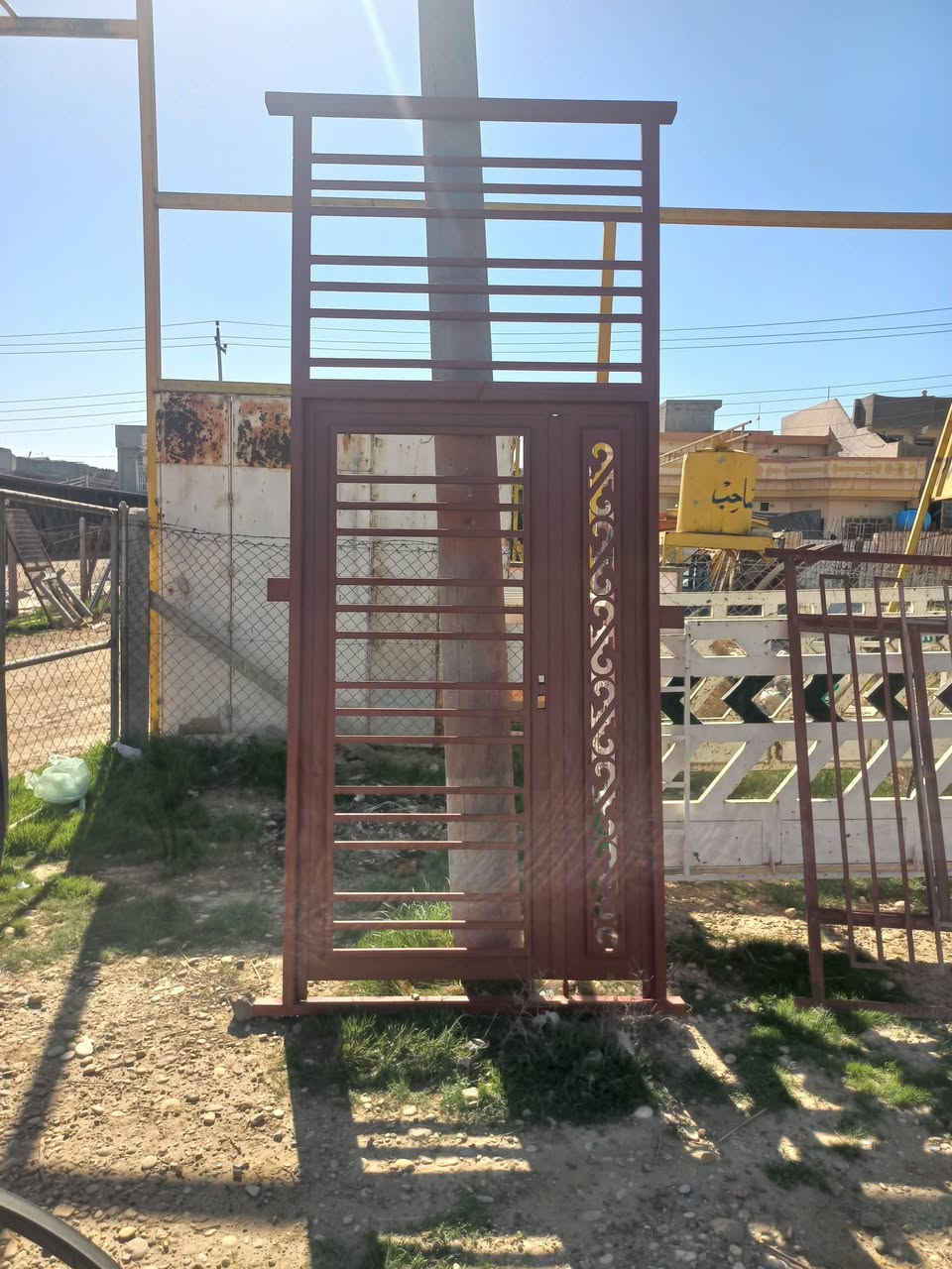 باب عدد ٢واحد باب مدخل والثاني باب مطبغ غير مستعمل جديد للبيع


**إذا كنت صاحب هذا الإعلان وتريد حذفه لأي سبب، رجاءا أرسل رسالة إلى الدعم الفني**