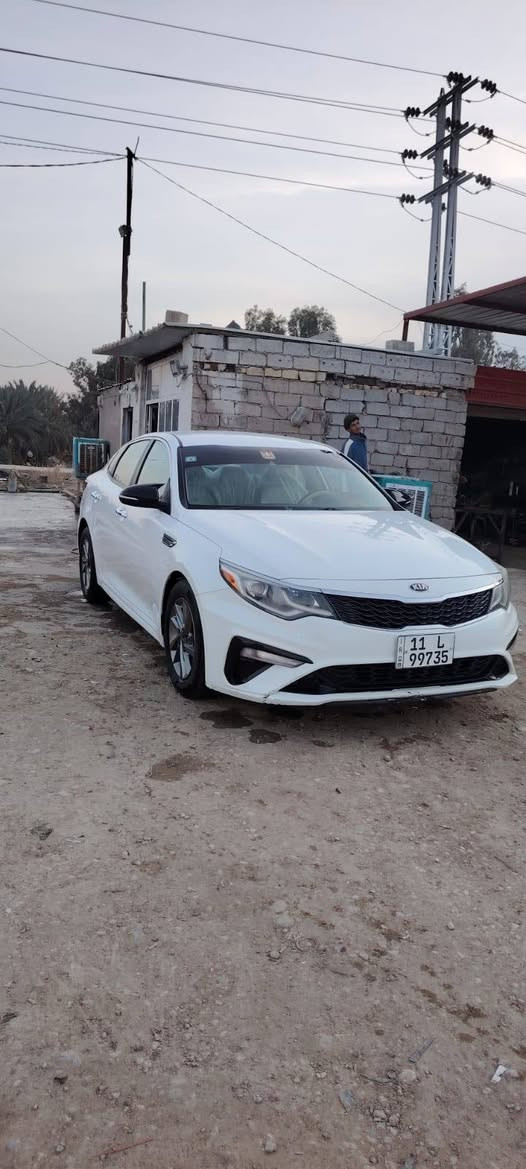 اوبتيما 2019 وارد أمريكي رقم بغداد الدولي تحويل مباشر
ماشيه 49 الف 
السياره حلوه و جاهزه من كلشي
بيه ضرر قطعه وحده بس الجاملغ الخلفي كير مكينه حداديه تخم تاير جاهزه
السعر 158 $وبيه مجال
استفسار اتصل ع الرقم ***********
