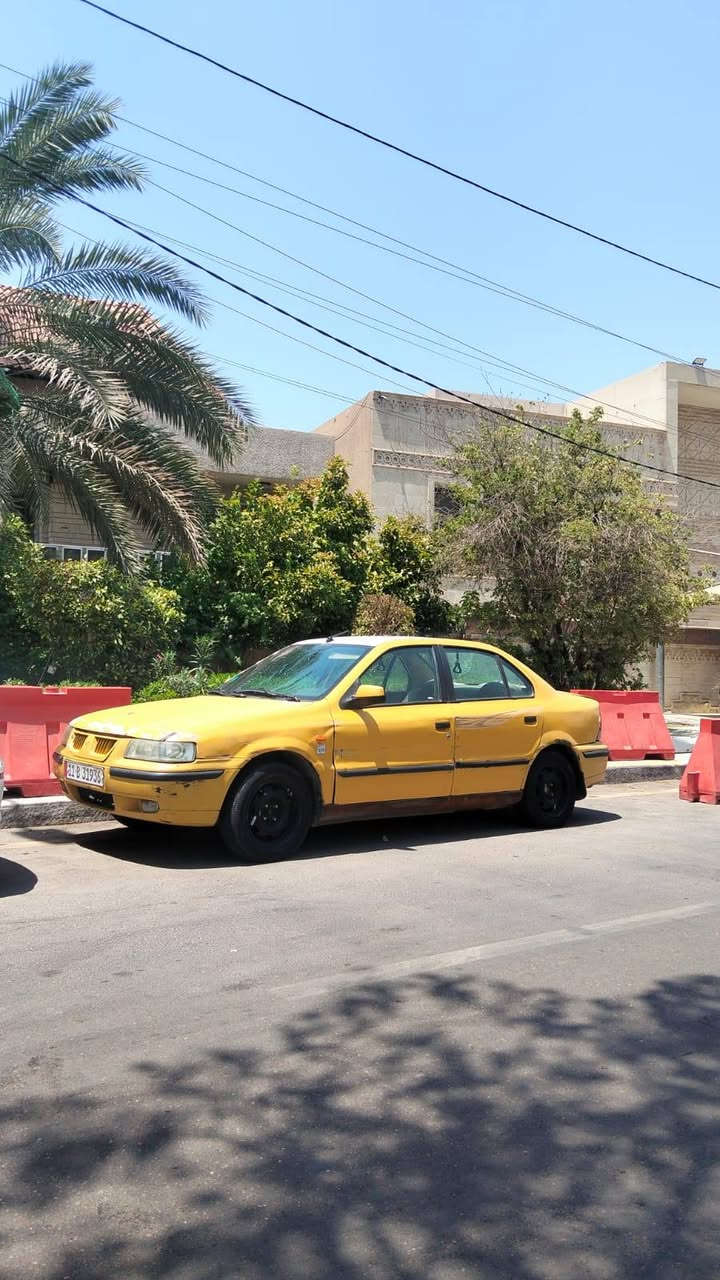 من رخصت صاحب لكروب المحترم سمند
ناطق
 موديل 11 رقم بغداد نكليزي سياره جاهزه 

صدر امامي خلفي جديد مكينه كير مكفولات تبريد ويا سويج كهرباء كله شغاله سياره جاهزه 
خياست كله معمره واكفه علا صباغ بس يعني تاخذه تصبخ ها 
سياره فول صير موضح كلشي كدامك بل منشور سياره عليه خرامت مليون و نص تنزل من سعره    الي يشتر اسوي ويا وكاله مباشر 
سياره الي ياخذه مباشر يحول 
سعرها 20قفل قفل اني اخذ صافي مالي علاقه بل خرامات 
سياره حلو و كلشي موضح فقط عوزه صبغ الي يأخذ يروح يصبخ فول صير سياره 
مكاني بغداد كراده مو شراي لا يتعبني رجاء 
رقم تلفون ***********
