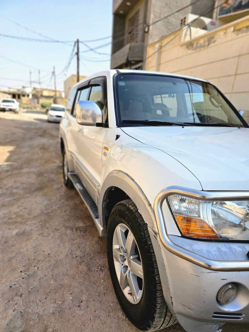 باجيرو 2007 للبيع كفاله عامه كشر مكينه كير مكينه 3800 للاستفسار ***********
