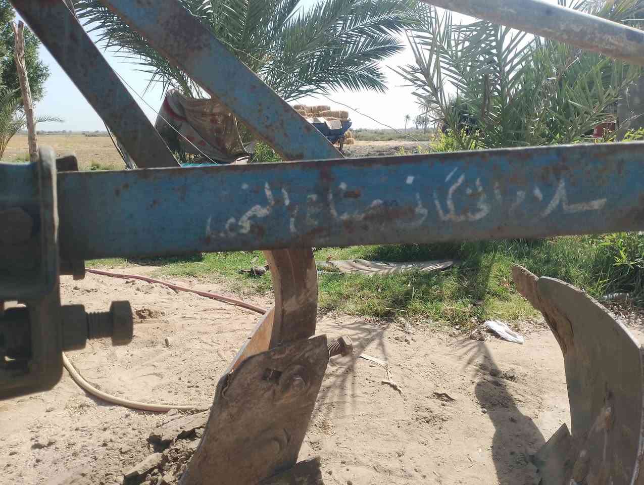 فدان عنتر للبيع محور تحورت سلام الخيكاني مكانه الديوانيه قضاء غماس السعر 400وبي مجال ***********
