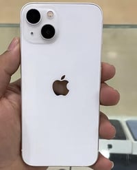 ايفون ١٣ العادي ذاكره ١٢٨ بطاريه ٨٧ بلاد لامرفوعه ولا مبدله تلفون مكفو...