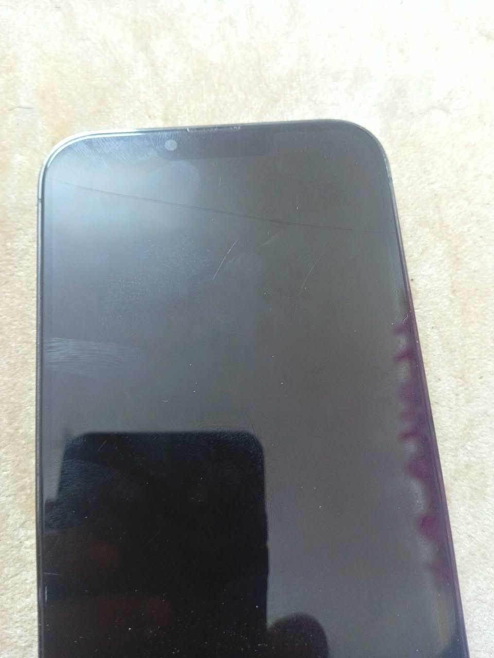 سلام عليكم ورحمة الله وبركاته شباب عندي هاذ 13برو ماكس مبدل شاشة وبطارية الصليات مو عاديات ذاكرة256 بطايرة 100 تليفون كلشي شغال بي فيس ايدي صوت حدث فرمت مال بيت 
مكاني بغداد مدينة الصدر( رايدة ب380)***********
