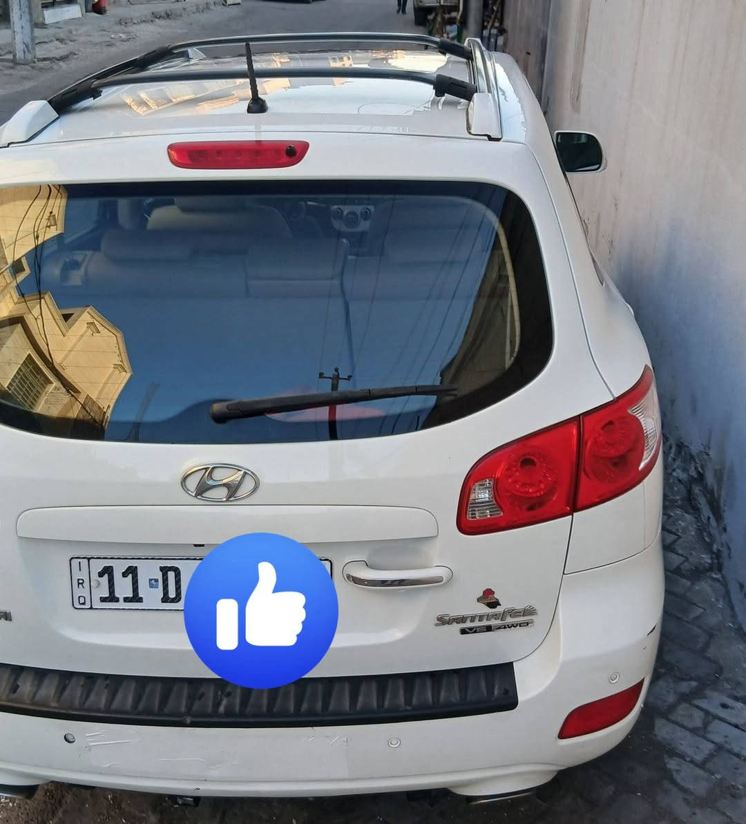 للبيع او مراوس 
سياره جديده ونضيفه بسمي ومال جناي 
سلام عليكم
للبيع سنتافي 2009 خليجي فول مواصفات 
(رقم بغداد الدولي بسمي) ماشيه 84 الف حقيقي 
(مكينه 6 سلندر 2700)
(بيها مكان بارد وشرط سونار وين مايعجبك افحص)
سياره جديد  
مواصفات سياره
فتحه سقف كامره خلفية
 كشنات مدوشمه 3 قطع تبريد 7 راكب
تحكم ستيرن جهتين دفع رباعي  
اشاره بل مري يدات نيكل
معروفه موصفات فول 
** ملاحضه سياره ع وضع شركه بلاديه 
( سياره كفاله عامه من صبغ وين مايعجبك افحص)

مكان السياره بغداد الرصافه 

الاستفسار اكثر   *********** اتصال او وات ساب 
سعر  120 وبيها مجال اذا مراوس نتفق
