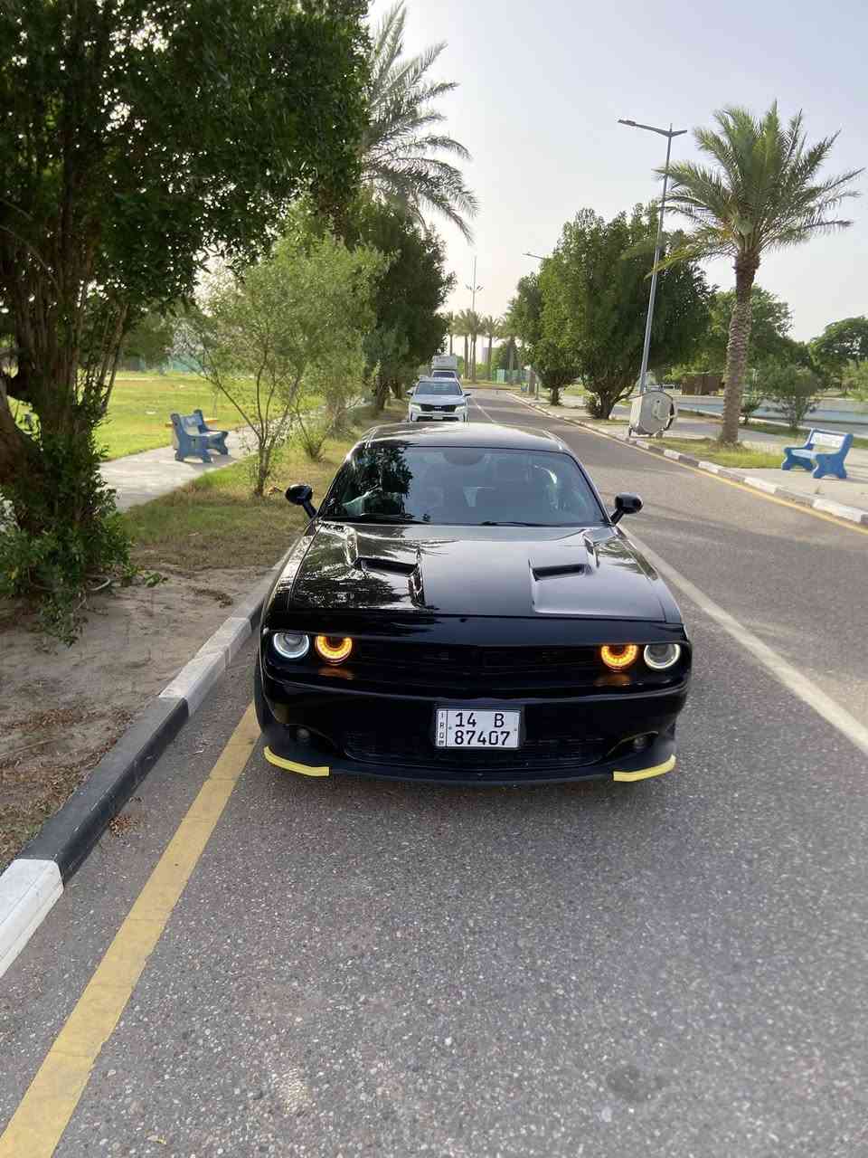 للبيع جالنجر بلاك توب الاصدار الخير
موديل 2023 
ماشيه 43 ألف بعده زيرو
مكينه 3600/6V
موصفات SXT معروفه
سياره رغم بصره باسمي وسنويه جديده وشرط التحويل 

حادثه السياره جاملق امدبل فقط قطعه وحده بس جاملق امبدل بدون ايرباك ولا شي 

العنوان البصره 
الهاتف تفاصيل اكثر وخادم ***********
