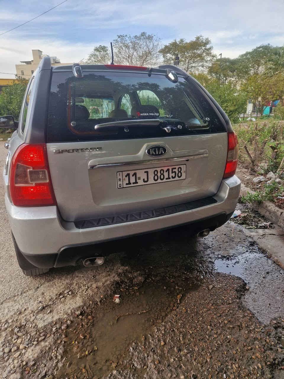 سبورتج 2009
بسعر مناسب
بلاديه على ايد وحده
خليجي مو كوري
داخل بيج مو اسود
مكفوله من الدعاميه للدعاميه
بدون صبغ
اكو شخوط نعم 
محرك بلاد
نظيفه جدا جدا
الداخل اخو الجديد
فحص وهزه وسنويه باسمي وكله جديد
ماشيه ١٦٥ كلش زين نسبه لموديلها
اتدك جرس يعني مشي حقيقي
محرك ناعم
صدر ممتاز
كهربائيات شغاله
شاديله شاشه وكامره
السعر 122 
العنوان بغداد الكرخ
***********
***********
