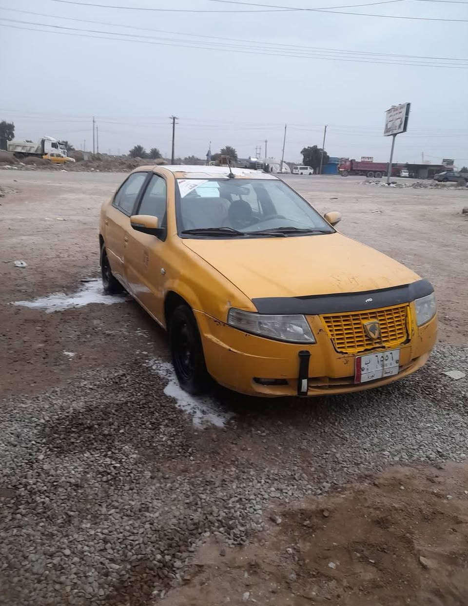 السلام عليكم سمند كير مكينه وحداديه وتخم تاير فول خير من الله شرعي ماندله اكفله سرقه وعشائر وطلب سعر 15 مكاني بغداد شراي يخابر *********** وبي واتساب هم
