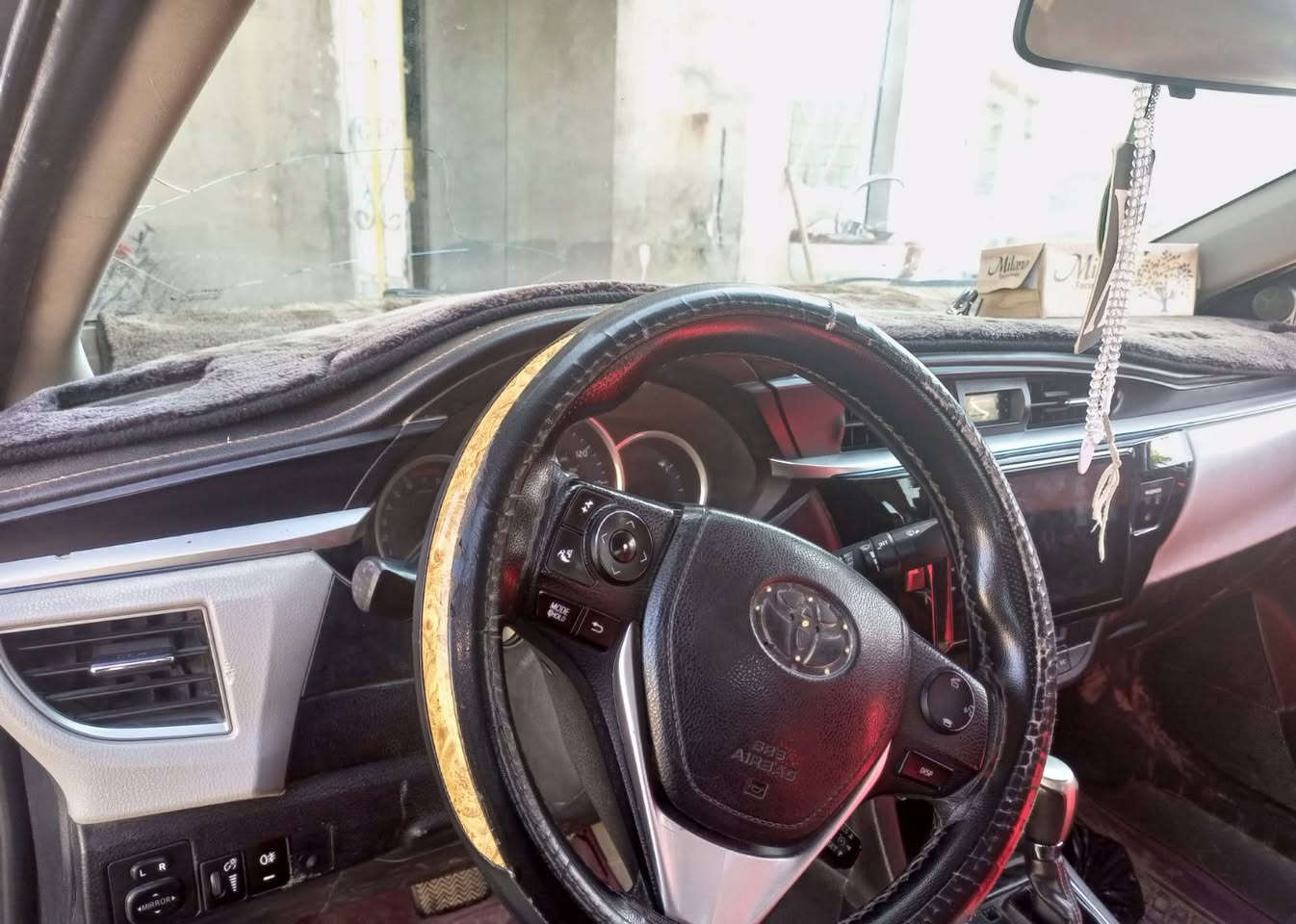 كورلا موديل 16 محدثة 17
كير محرك مامفتوح 5 قطع كلير وقسم صبغ باب وجاملغ وبونيد بدون دواخل.. شرط تواير، جديد صدر شرط سنوية جديدة لل28.. للبيع
 او مراوس حسب القناعة.. كركوك الحويجة العباسي..


**إذا كنت صاحب هذا الإعلان وتريد حذفه لأي سبب، رجاءا أرسل رسالة إلى الدعم الفني**