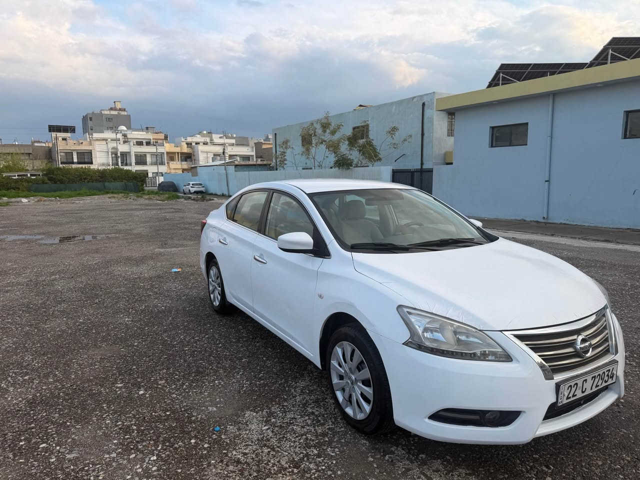 سينترا 2019 خيليجي ٣ شويني بچوكي تةنها سارده بي صبوغه بي مةسرةفه چوار تايةي لوكي لةسةره٠ نرخي 112$ ورقه/ ژ.م*********** شوين هةولير أربيل, العراق
