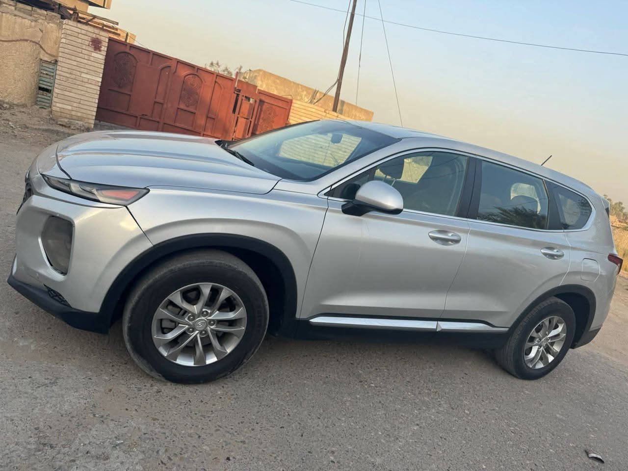 السلام عليكم سنتافيه للبيع
2019 بيهه 3قطع صبغ  

تفاصيل السونار موجود

***********

واتساب 
+964 770 002 5928

بغداد جسر ديالى الجديد 

السعر 160

بيهه مجال بسيط
