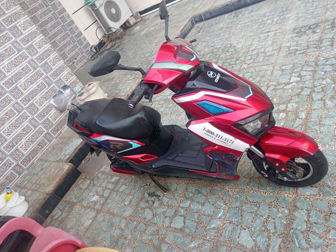 السلام عليكم دراجه سكنس 6 بطاريات ع فحص دراجه جديده خير من الله بصمه بعدهه ع وضع الشركه السعر460 وبيه مجال للطيبين ***********
