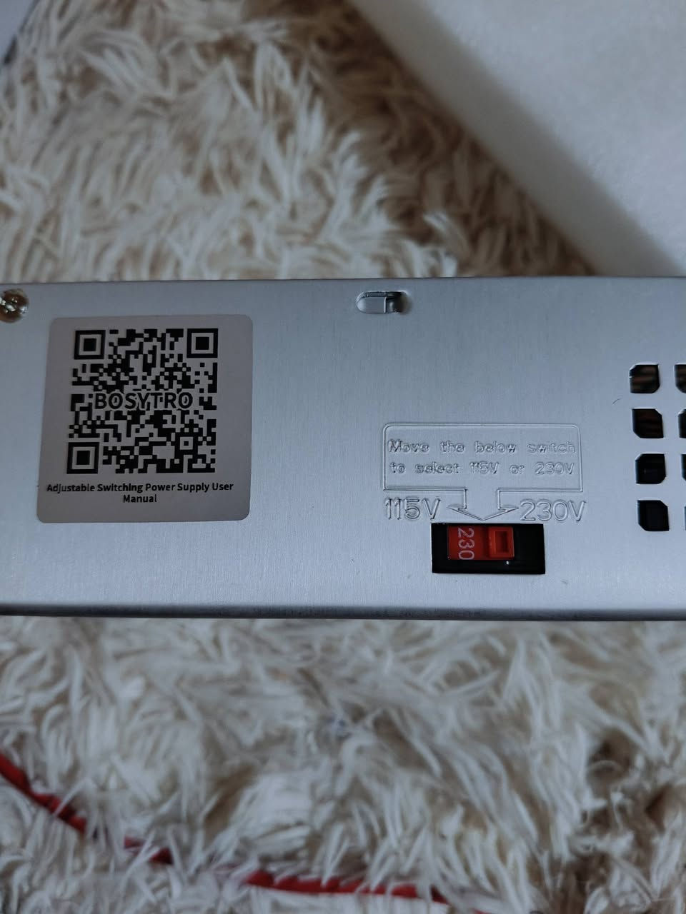 بور سبلاي 48 فولت 1200 واط سعر 50


**إذا كنت صاحب هذا الإعلان وتريد حذفه لأي سبب، رجاءا أرسل رسالة إلى الدعم الفني**