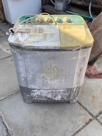 غسالة • جديدة • معطلة