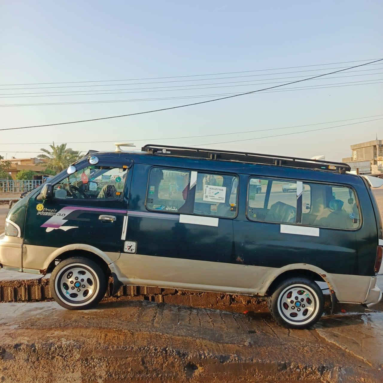 سلام عليكم 
كيه بريجو موديل 96 بسمي نكليزي سنويه ل 2028 مداور ثاني يوم  
كهربايات شغاله
مكينه 2700 
المكان ديالى خان بني سعد   تفاصيل اكثر عله رقم ***********
حسين ال زايد
