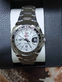سيكو GMT • مقاس ٤٥ • زجاج زفير