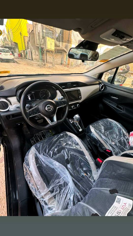 🚗 نيسان سنترا 2021 SV – معوقين قادسيه – 
جاهز ومرقم +وكاله باسمك

📍 الموقع: الديوانية
🚗 الممشى: 90 الف كم
🎨 اللون  : اسود
السعرر مناسب 105 جوه السوك
🔹 فول مواصفات SV (ماعدا الفتحة)

✔️ بصمة تشغيل 
✔️ شاشة كبيرة + كاميرا
✔️ رادار أمامي + خلفي + جانبي
✔️ قيادة ذاتية + تحديد مسار
✔️ حساسات بريك خلفي
✔️ حساسات ضغط تايرات
✔️ تحكمات مقود
✔️ ويل كروم
✔️ وضعيات قيادة

🔴 ملاحظة مهمة:
حادث امامي بدون لاشاصي ولالغد شرط
بدون شاصي
بدون دواخل

📞 الاتصال: ***********
📲 واتساب متوفر ديوانية, القادسية
