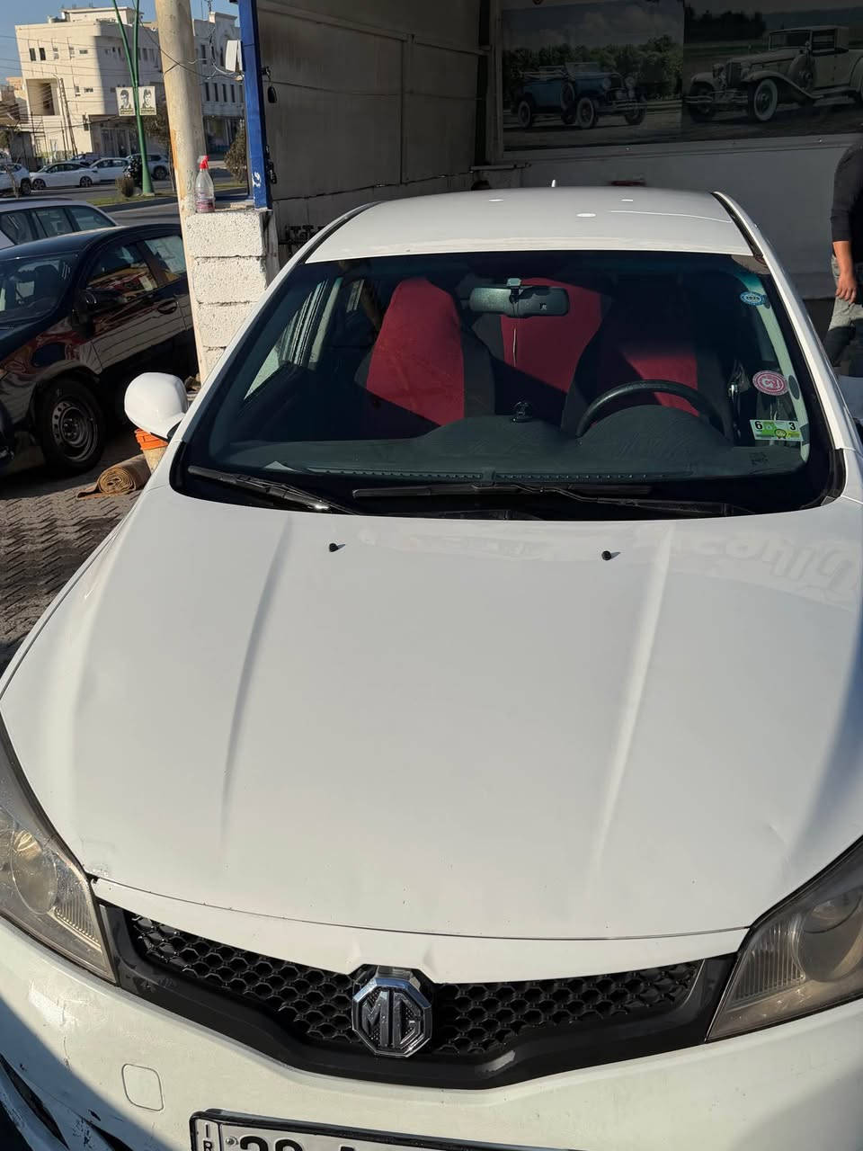 *MG 350S
*موديل 2014
*گير مكينه يارس 
*تبريد تدفئه 
* سنويه لحد 2029 
*بريك جديد 
*تايرات جديدة
*بطارية جديده 
*بطاقة بانزين 
*تحويل ثاني يوم 
السياره بيها شوي رصعات بدون حادث بدون مشاكل نكره سلف تتحمل حمل تتحمل طرق بعيده بدون صرف بانزين تبريد ثلج سياره كلش قويه ورزنه 
السعر 67$ وبي مجال للطيبين 
مكاني كركوك واسطي 
للاستفسار اكثر ادخلي خاص كركوك, العراق


**إذا كنت صاحب هذا الإعلان وتريد حذفه لأي سبب، رجاءا أرسل رسالة إلى الدعم الفني**