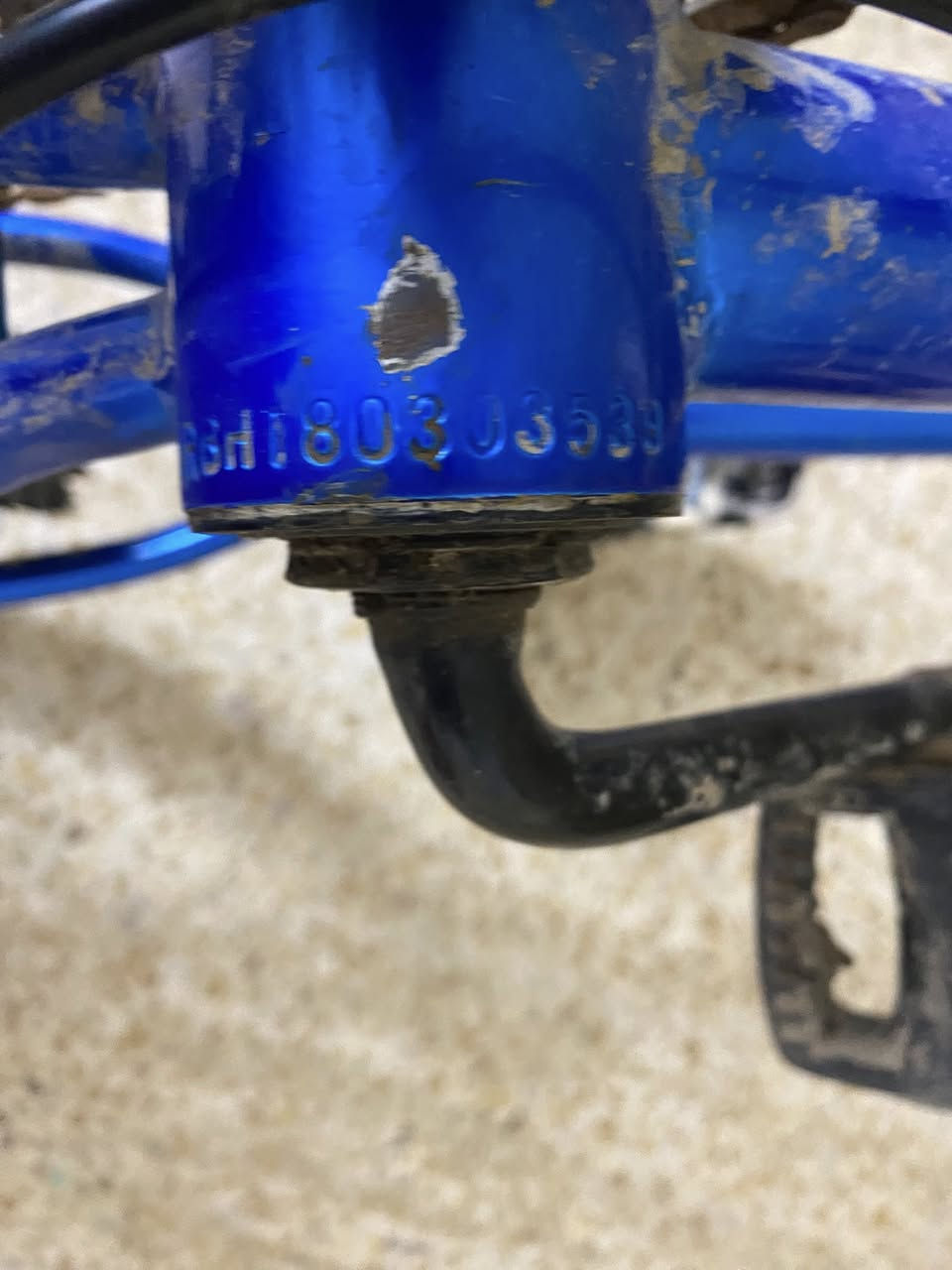 بايسكل للبيع الحجم 20سعر 63وبي مجال بسيط نضافه 80 موديل 22مكان الديوانية


**إذا كنت صاحب هذا الإعلان وتريد حذفه لأي سبب، رجاءا أرسل رسالة إلى الدعم الفني**