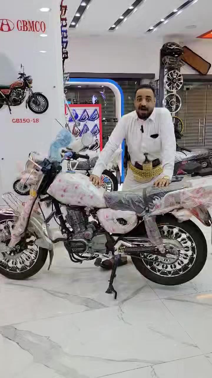 دراجات الخط الطوييييييييل🤩🤩🤩
فلنج مكينة 250😍
الجبلي للتجارة والإستيراد 
للإستفسار الاتصال على الرقم 
779311167


**إذا كنت صاحب هذا الإعلان وتريد حذفه لأي سبب، رجاءا أرسل رسالة إلى الدعم الفني**