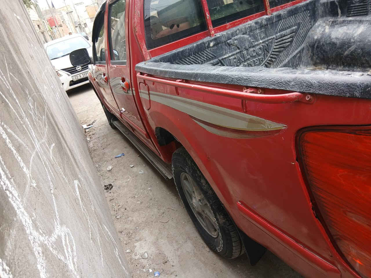 سلام عليكم سياره للبيع كريت ويل مديل 2013 سنويه صاقطه كير عاطل بس الخامس ملكوطه خياسات سعر 45 وبيه مجال قليل المكان البصره قضاء الدير تواصل الرقم ***********
