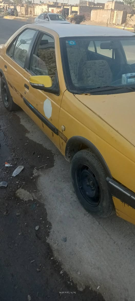السلام عليكم بيجو 405موديل 2012محرك بي بداية تبخير السيارة جاهزة وبسمي سنوية لل2027السعر26 غير متواجد على الفيس ***********

