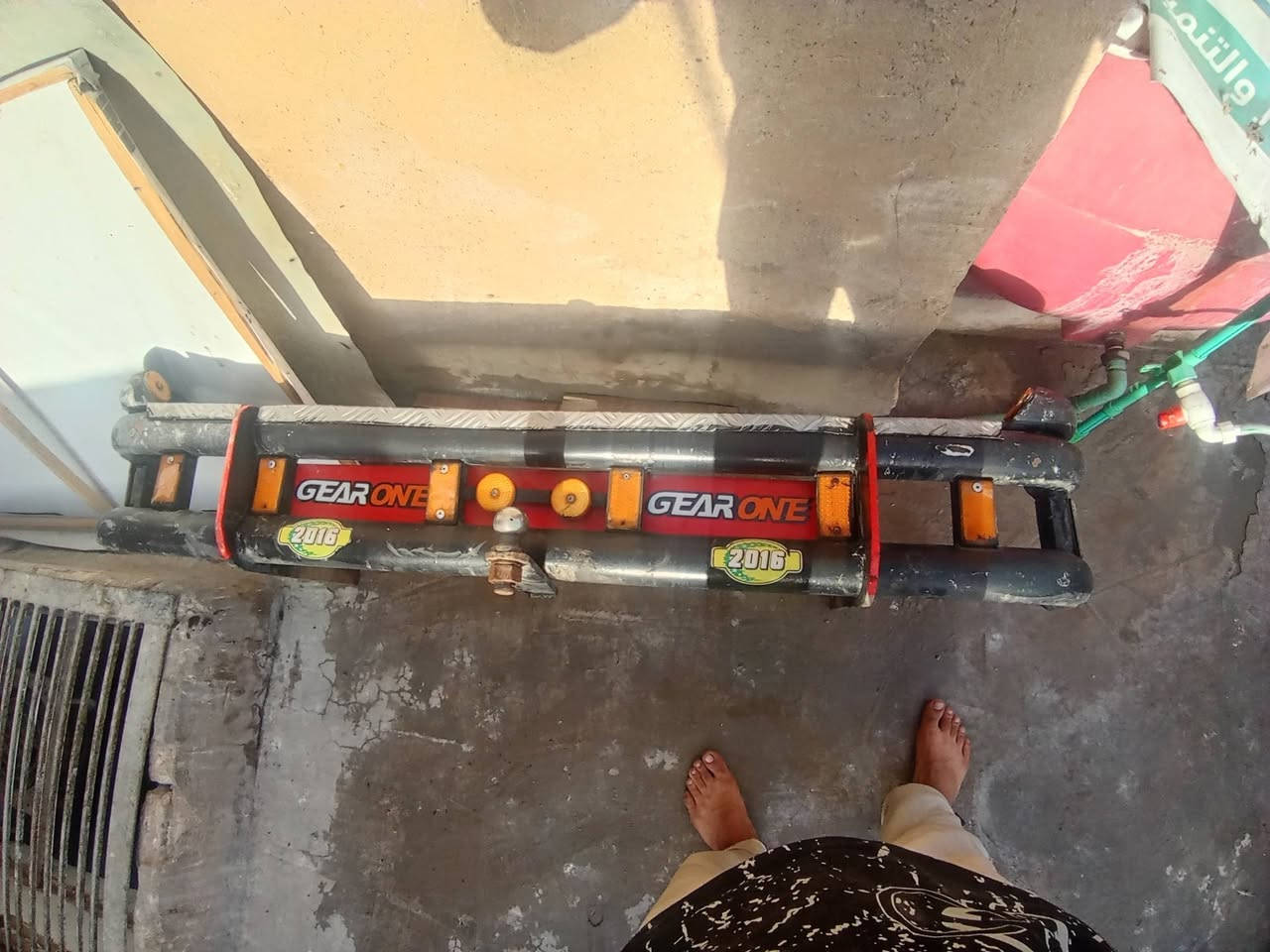 درع خلفي مديل 2016 يرهم فتون وجنبي H1 وH2 ونيسان يورفان السعر120وبي مجال حك الجيه مكان النجف الاشرف الكوفه


**إذا كنت صاحب هذا الإعلان وتريد حذفه لأي سبب، رجاءا أرسل رسالة إلى الدعم الفني**