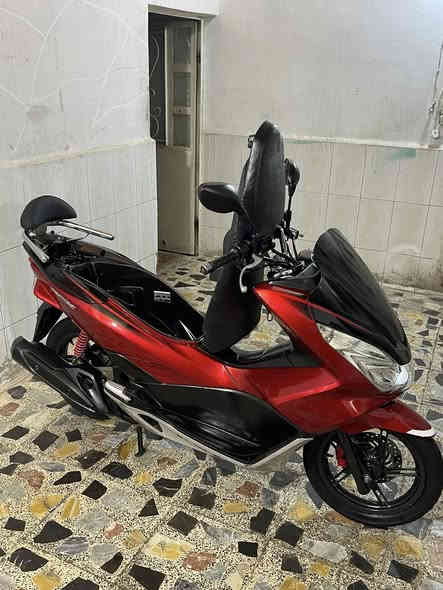 السلام عليكم psx يابانية JF جيل ثاني دراجة رمبة كفالة مكينة كفرات كلة شغال حساس استاند حساس ازدحام مكينة 125 اوراقهة كاملة مكاني بغداد شراي اتصل ***********💵📞✅
