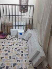 غرفه تركيه بالكرتون  اي ستفسار على هذا رقم07714850300