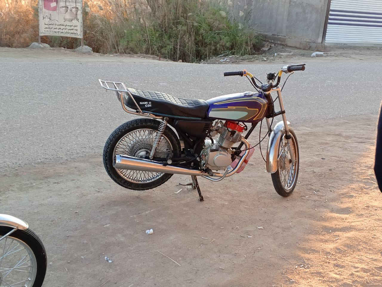 دراجه للبيع سعر 375 وبيه مجال المكان الغراف ‏‪***********‬‏
