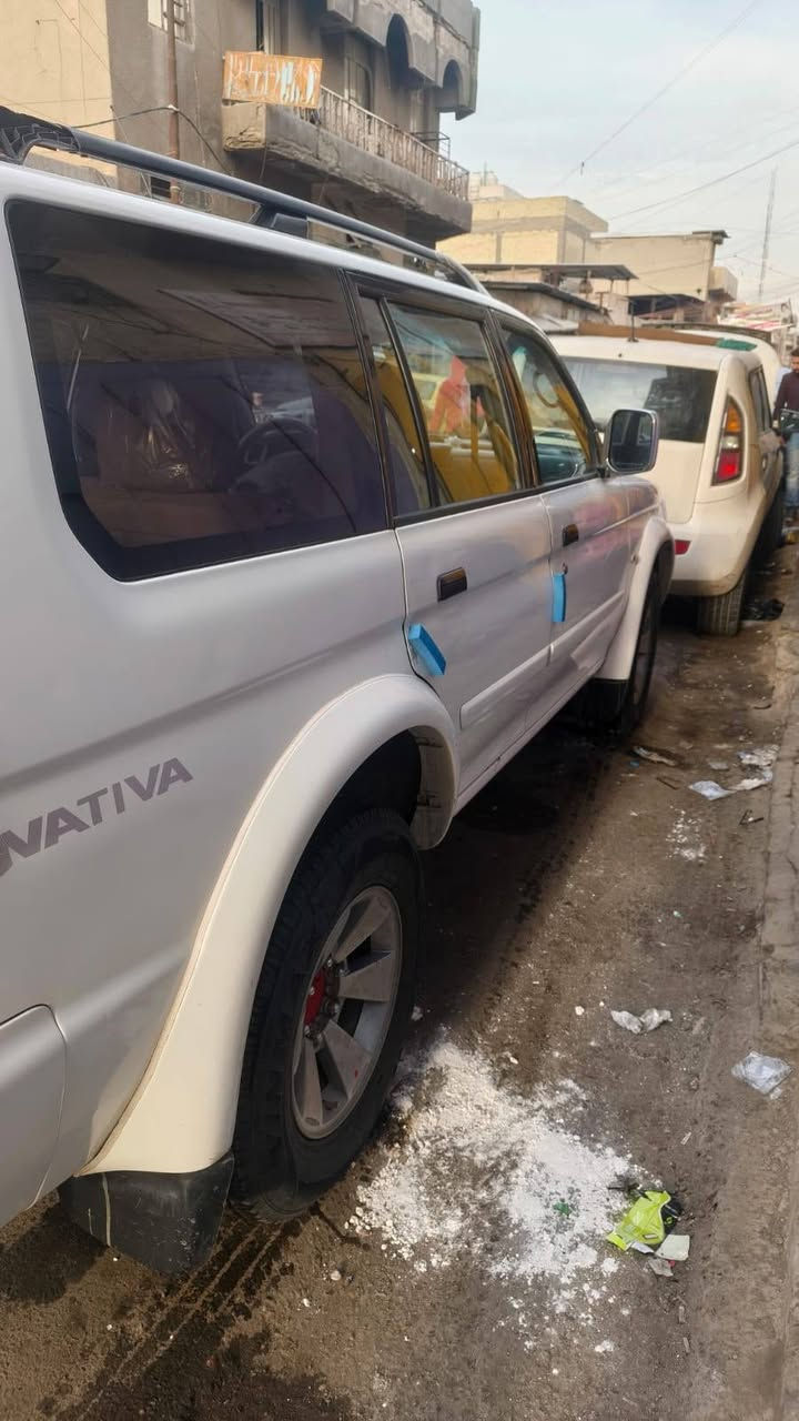 سلام عليكم للبيع متسيبوشي ناتيفيا 2008 خليجي رقم بغداد مكينه بيه تنقيص كل 3000 كيلو اتنقص كلاص وكير جديد  مكفولات فور ويل شغال حداديه وتخم تاير ياباني بيه صبغ جراد وشخوط السياره خير من الله على ايدي  سعره90$بيه
مجال مكان واسط العزيزية
رقم الهاتف ***********
