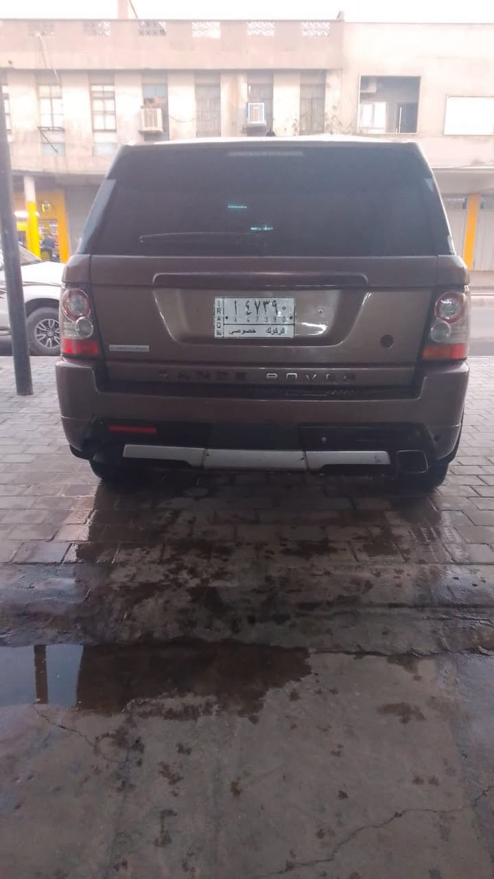 رانج موديل 2007رقم كركوك محرك كير شرط السعر 83يرهم مراوس يرهم بيع شرط التحويل والغرامات  ***********
