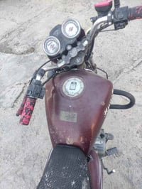 دراجه هيوشه للبيع شرط المحرك ما مفتوح كهربائيات كلها شغاله 07771571764