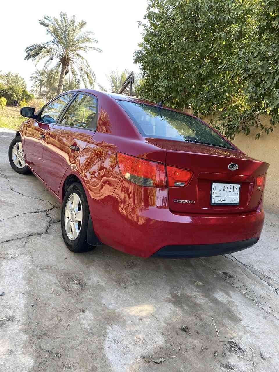 سلام عليكم 
للبيع او المراوس حسب القناعة 

سيراتو 2013 خليجي
رقم انبار مشروع وطني تحويل مباشر 

صبغ حزام مع تعديل وصبغ لغد صفحه السايق امامي بدون شاصي فقط لغد اثر طسه قويه وطاك الغد موو ضربه مكفوله شواصي ولغد عكس السايق
اكرر صبغ حزام جمالية الباقي بدون حادث السياره

مكينة 1600 خير من الله لا تنقيص ولا تبخير 
السياره جاهزه مكينة وكير وصدر امامي وخلفي توني شاده جديد..
وتخم تاير جديد..
حداديه وتبريد وجاهزة من كلشي السياره مصروف عليها وما ناقصها كلشي حلووه وبالحقيقة احلاا من الصور 
وبالخير ع اللي ياخذها 🥰
السعر 88 وبيها مجال
ما يعجبك السعر اعبر المنشور ولا تعلق وان شاءالله تلگه الأحسن منها وبالسعر اللي يفيدك 
عنواني بغداد 
للاستفسار ع الرقم 
***********
***********
