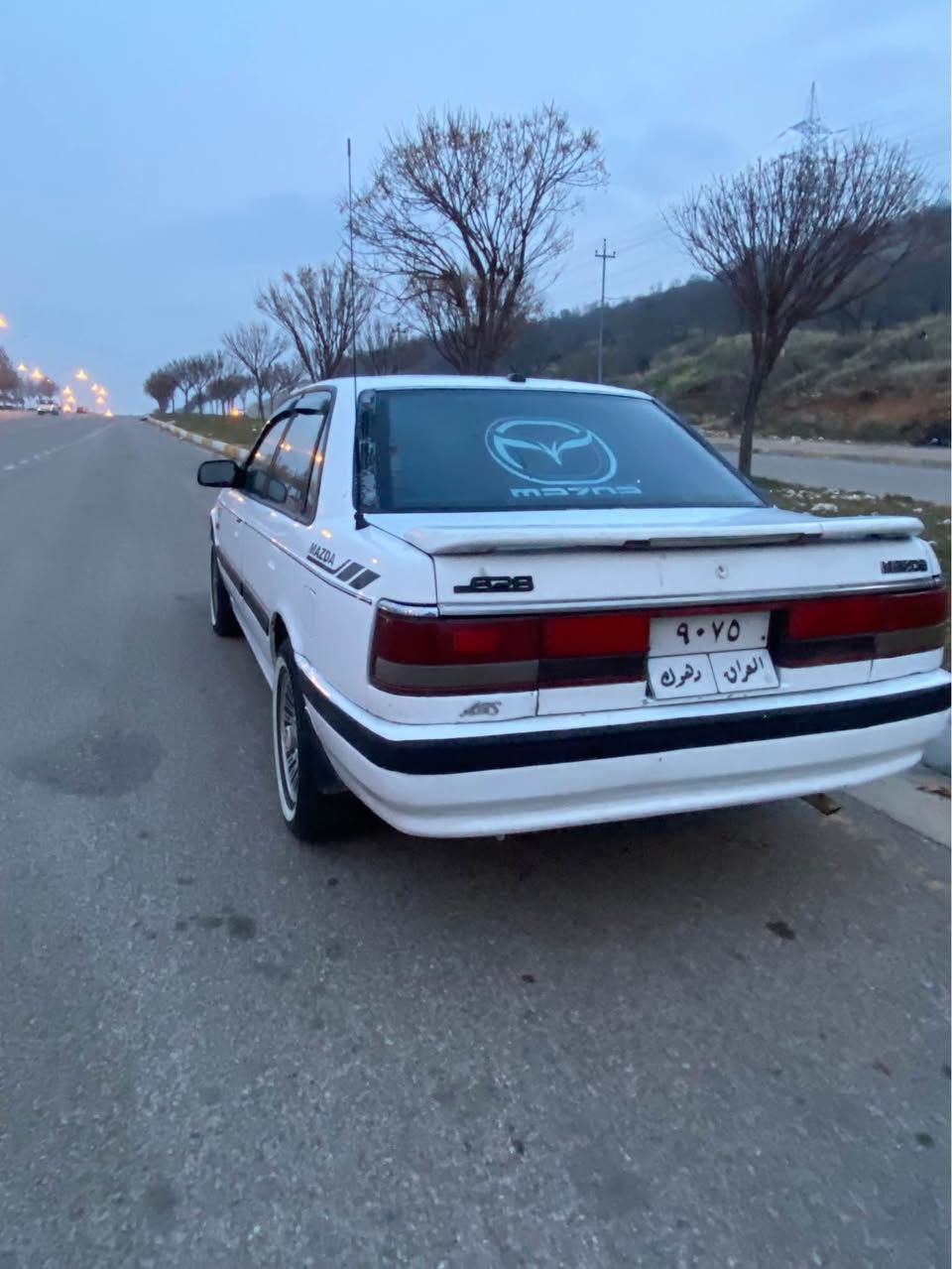 ازده 626 موديل 1990 رقم دهوك مميز  شرط تحويل وكاله محرك 12كابيرته محرك بي صرف كير شرط تبريد ويا السويج ❄️عليه غرامه 230الف مصبوغ عام جماليه سيارة مال بيت سعر 36 وبيه مجال مكان سيارة دهوك *********** دهوك, العراق
