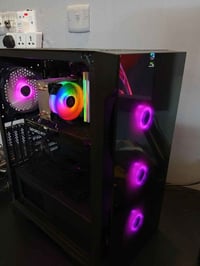 تجميعة مستعمله  i5 10400f Cooler deep cool  Ram 16gb 8×2 ddr4 H510M S2...