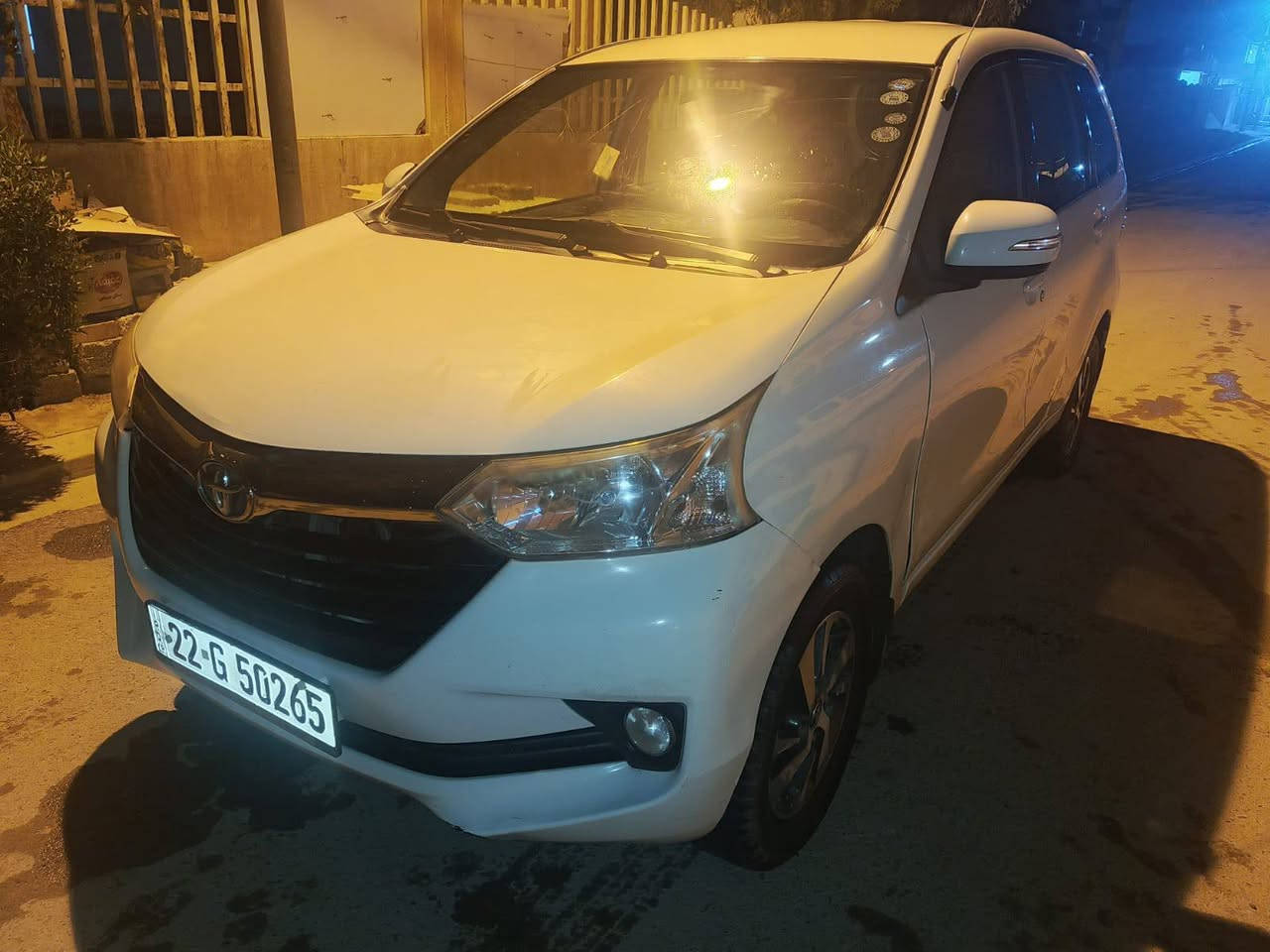 تۆیۆتا ئەڤانزا 
مۆدێل2017
7کورسی
تبرید مرکزی
ژمارەی مۆبایل*********** أربيل, العراق
