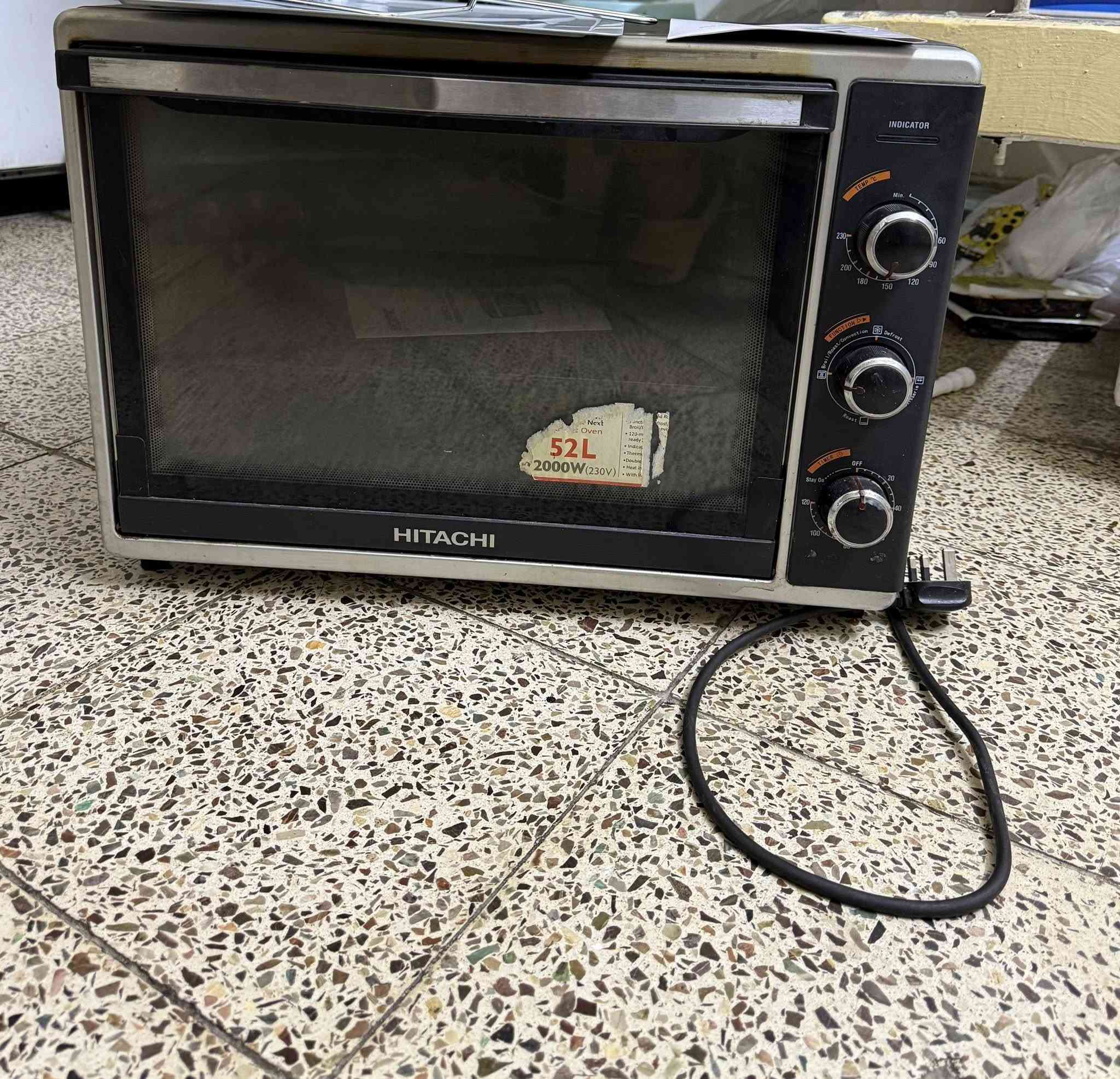 فرن كهربائي شغال مع شوايه غير مستعمله
نظيف وشغال حجمه 52 L 

للبيع ب50 الف

مكاني اليرموك


**إذا كنت صاحب هذا الإعلان وتريد حذفه لأي سبب، رجاءا أرسل رسالة إلى الدعم الفني**