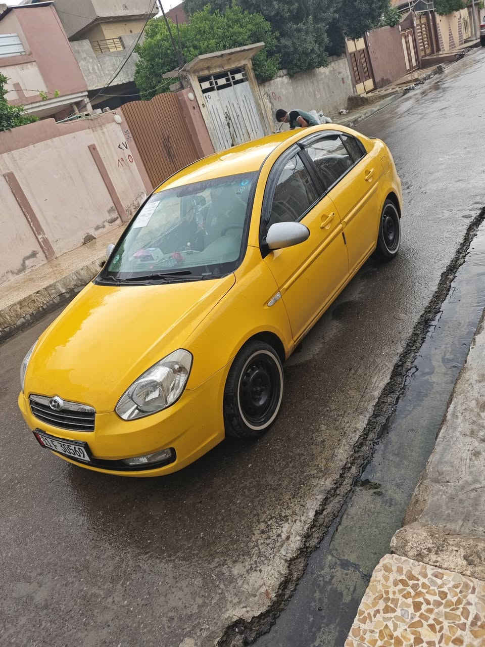 اكسنت موديل 2009رقم بغداد دولي مكاتبه مع شرعي ضرر داير فوق تاير وره
بدون معجون سقف وتكم باقي تلقيطات مال تكسي تبريد شغال مكين كير شرط سياره ما عليها ولاربع سعر 86 شراي ***********
