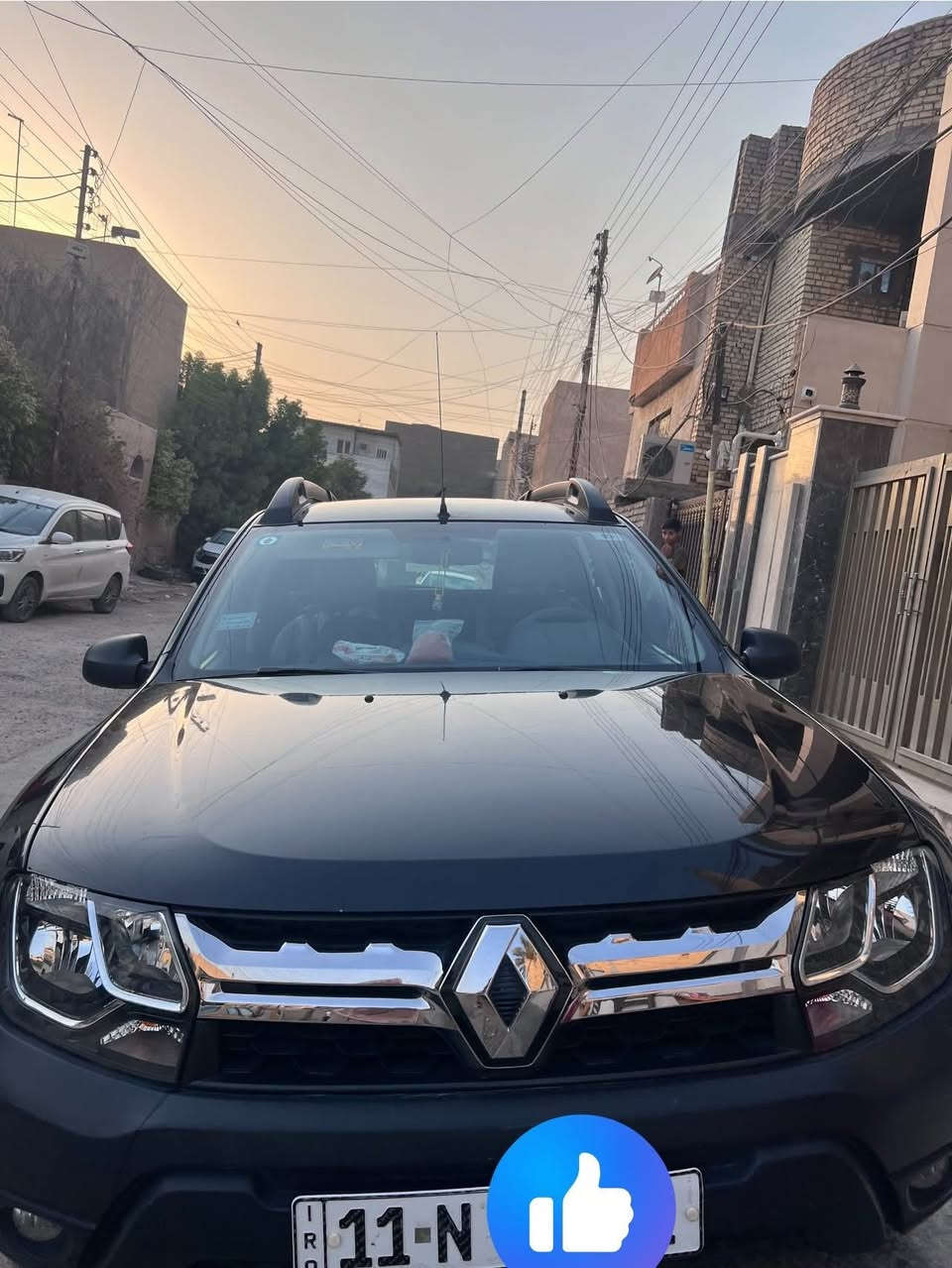 السلام عليكم
للبيع سيارة رينو داستر 2018/ ماشيه33 الف /محرك 2000  /كير at المرغوب /سيارة مكفوله تبريد وكير ومحرك  / وبيه فقط بارد بصندوق  ويم بك لايت صبغ بجهة الايمن على كد شبر 

السعر 105وبيها مجال 

العنوان بغداد

للاستفسار متواجد وتساب***********
