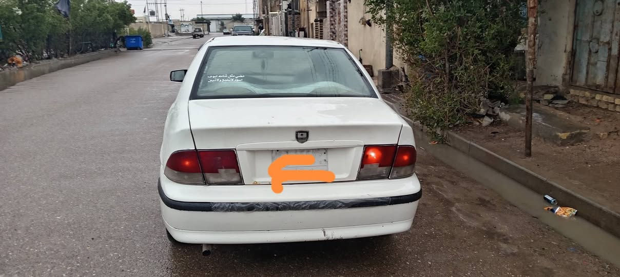 سمند موديل 10مكينه بيها قليل بخار حداده كير تبريد كهربائيات كله جاهزه رقم ميسان بيها رشات صبغ بدون ضربه سنويه نافذه غرامه ماعليها  عنوان ميسان *********** السعر  26 بيها مجال قليل
