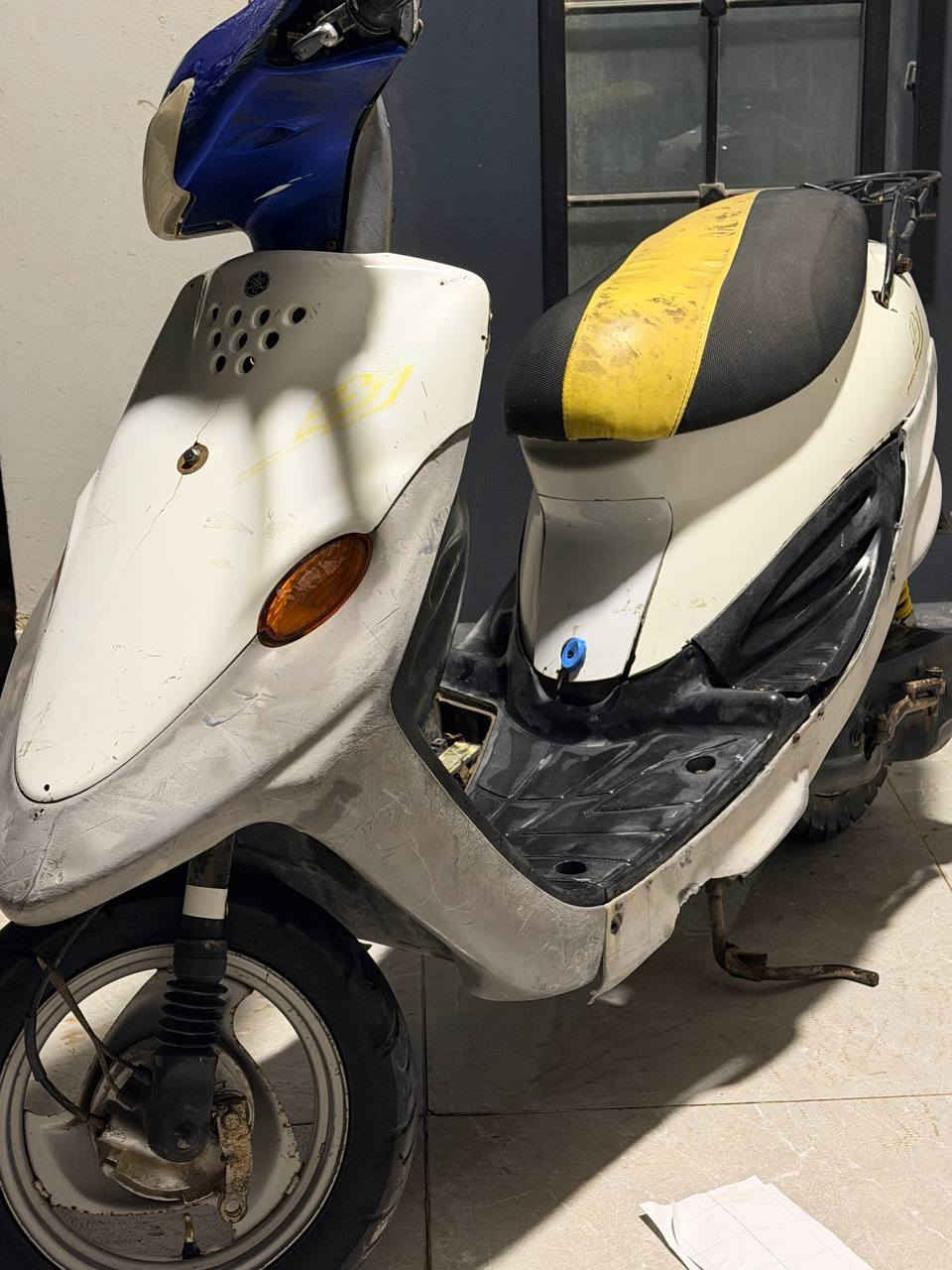 سلام عليكم دراجه بيجي للبيع الدراجه نضيفه كهربايات كله شغاله الدراجه مجفته مره وحده المكان السماوه مجمه الخير السعر 250 بيه مجال رقمي ***********
