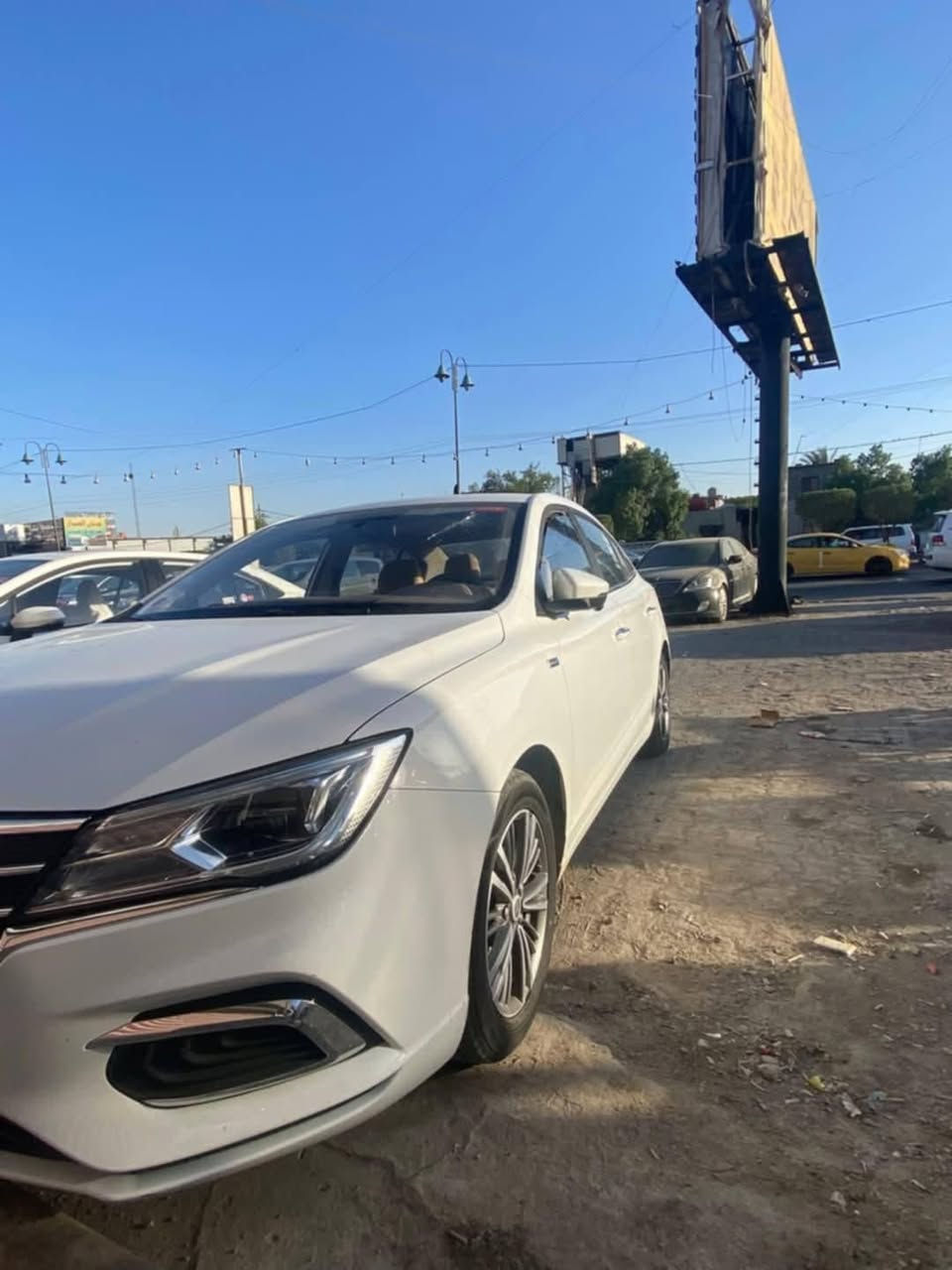 بيع او مراوس 
MG5 فول         
سلايد 
بصمه 
كشنات جلد كهرباء 
داخل بيجي واسود 
هاند بريك بصمه 
تحكمات ستيرن اربع جهات 
محرك 1500 
ماشية 43000
مخارج usd وكار بلي ومخرج كامرة داشاكام 
كامرات 360 محيطية 

مكاني الاعظمية / ***********
السعر 110 بغداد, العراق
