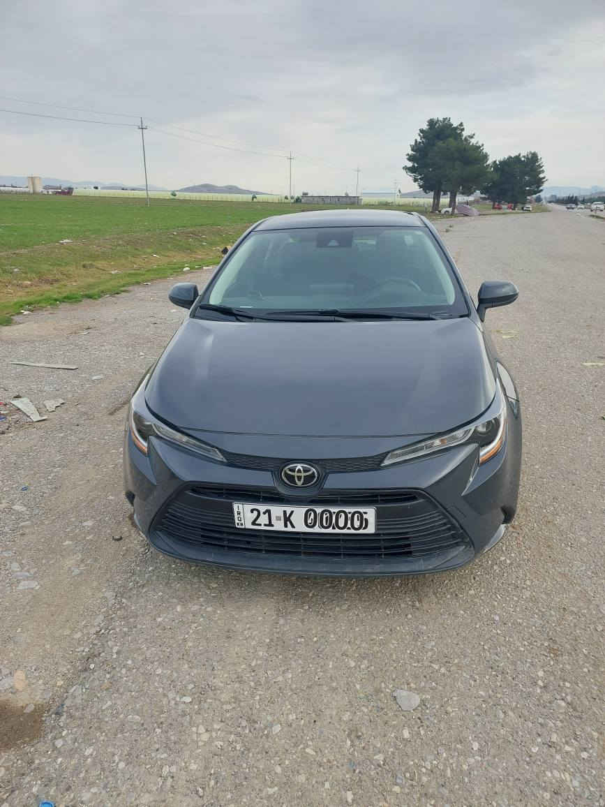 کرۆلا 2024 هاوردەی ئەمریکی LE
16 هەزار ڕۆشتوە
دوو پارچەو پەلەیەک بۆیاخ بێ ناوگرتن
ئێرباگ و ڕادار و هەموو شتێکی بەشەرت
پێشی لێی نەدراوە
ڕەنگی چیمەنتۆیی تۆخ
ڕەقەم سلێمانیە بەناوی خۆمەوەیە
نرخی 142 وەرەقە
***********
*********** السليمانية, العراق
