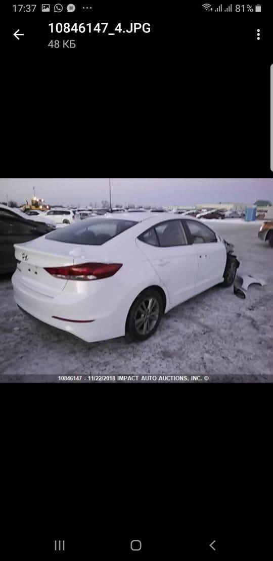 انتره مديل 2018 فول واحد ع واحد سياره جاهز من كلشي 
وارد أمريكي فول موصفات ظربتها جاملاق السعر 130$ 
***********
