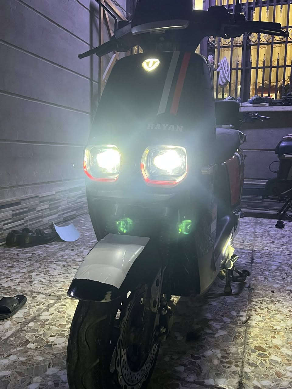 السلام عليم دراجة شحن للبيع للاستفسار الرقم *********** السعر800
