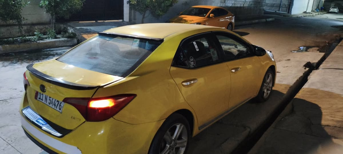 سلام عليكم كورولا موديل 19 منضومه غاز دفتر بانزين رقم  بغداد انكليزي بسمي كير بيه خربطه ماعرف شنو سبب محرك شرط تبريد تدفه ضرر جامرلق امامي وخلقي  بيه دواخل وره وكدام والقماره بيه شبر معجون الاسعر 118 وبيه مجال لاستفسار ***********
