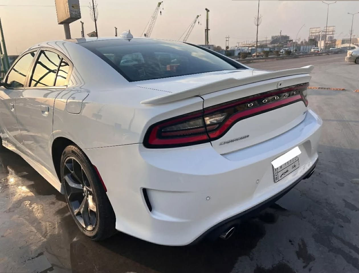 سلام عليكم للبيع جارجر موديل 2019 مواصفات GT فول عده لفتحه كشن كهرباء شفتات ستيرن سياره حادثه بارد ب جاملغ ودعاميه مصبوغه … مكان سياره بغداد 
للاسفسار ***********
